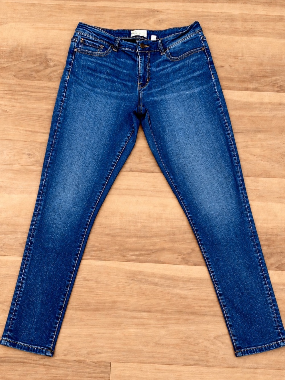BKE 29x31.5 Gabby Skinny Mid Rise Stretch Denim Jeans EUC